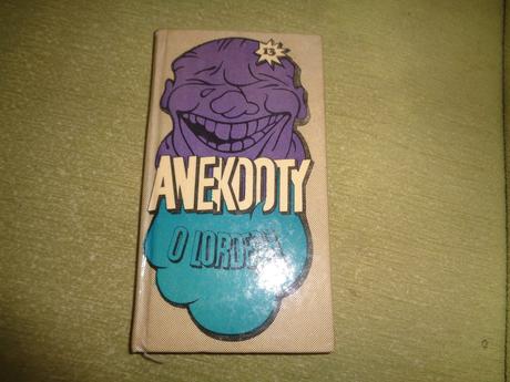 Predám knihu anekdoty o lordech, 