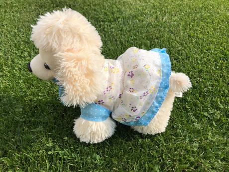 Plyšový psík,
