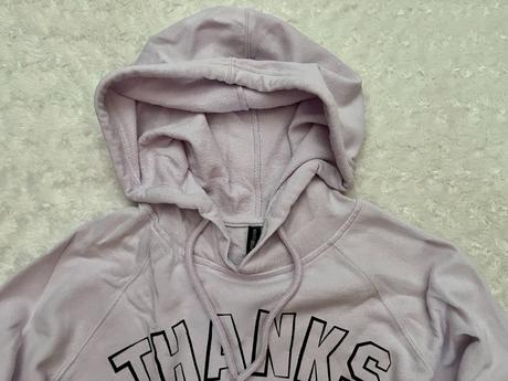 Ružova mikina ,,xs", xs