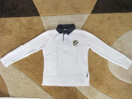 Biely svetrík zn. clp boy, 104