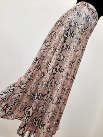 Mango midi sukňa, mango,s