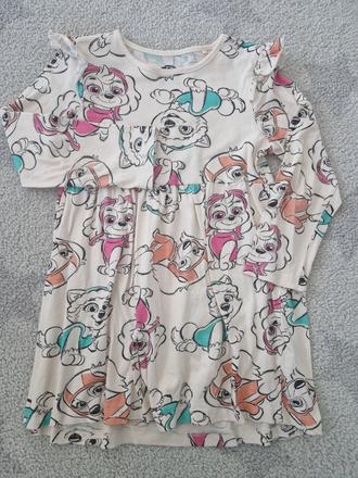 Šaty paw patrol, sinsay,122