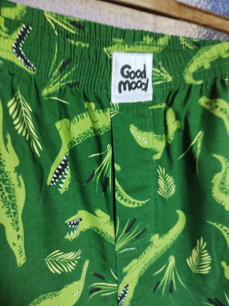 Trenky krokodíl, xl