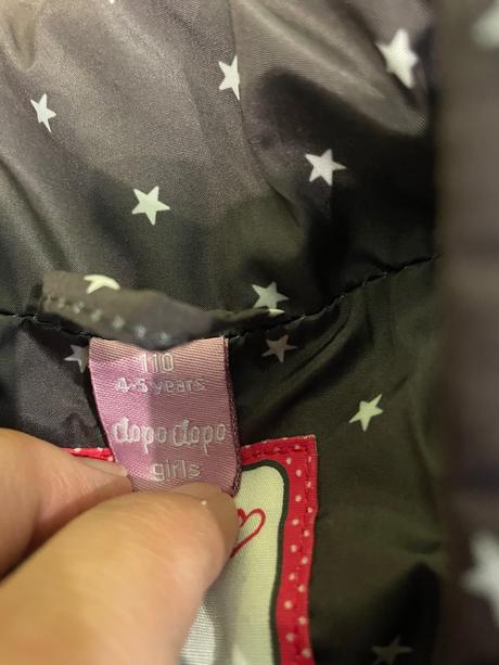 Páperová vesta, dopodopo,110