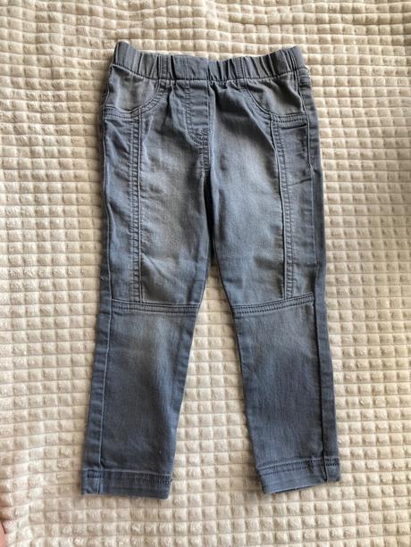 Nohavice jeggingsové, f&f,104