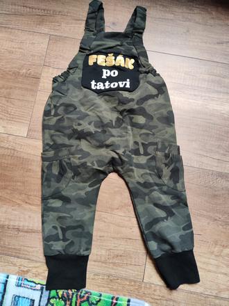 Nohavice na traky. 4, 86