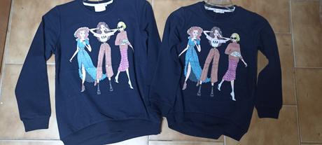 Detská mikinka s obrázkom, 128 - 176