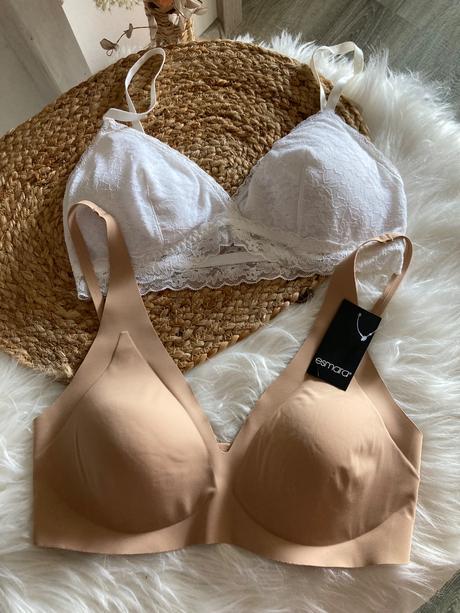 Podprsenky h&m a esmara m/40, h&m,m