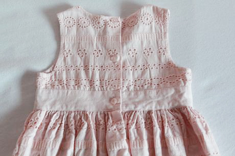 Šaty mothercare bledoružové 9-12 mes., mothercare,74