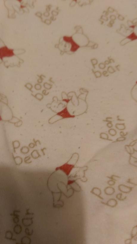 Neutrálny overal macko pu 62, disney,62