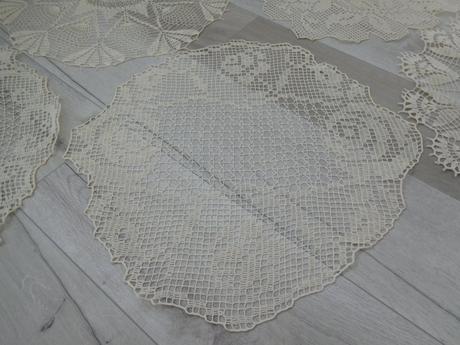 Dečky háčkované-nové-ručná práca, 