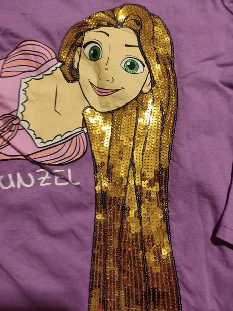 Tričko s rapunzel, sinsay,134