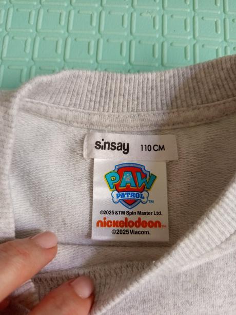 Mikina paw patrol, sinsay,110