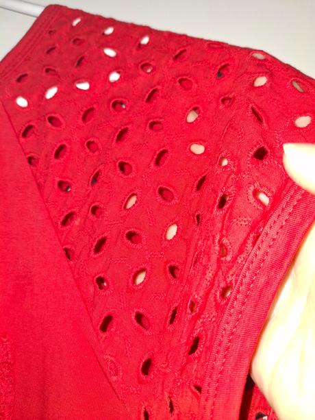 Uzasne tricko s madeirovymi rukavmi m-l, piazza italia,l