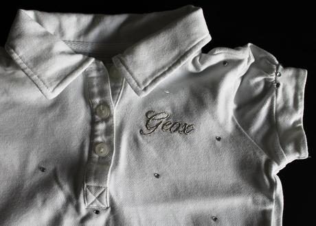 Tričko s kryštálikmi - 86/92 - geox, geox,86