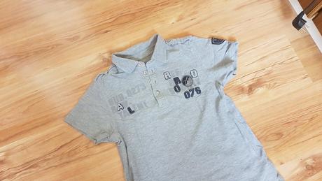 Športovo elegantné tričko/polo košela, xs