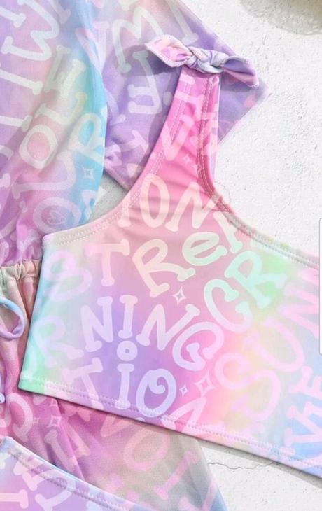 Plavky s pončom, 110 / 116 / 122