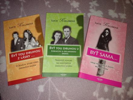 Knižky - lucka kollárová,