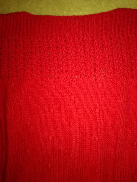 Pletený sveter m - l, m