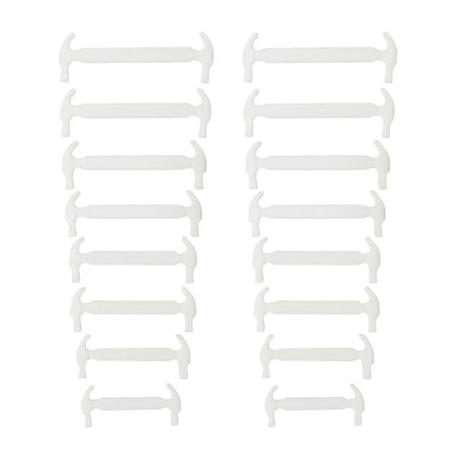 Silikónové šnúrky do topanok, 