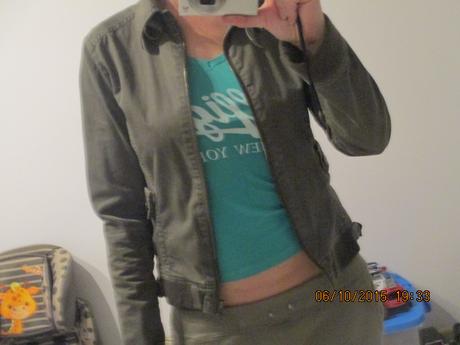 Khaki bundička, tally weijl,s