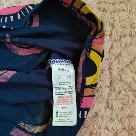 Bavlnené šaty, f&f,104