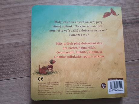 Kniha spinkaj maly jezko, 