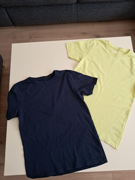 4ks tricka v.140/146, h&m,140