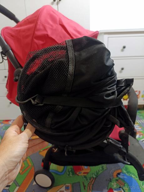 Zánovný kočík 2v1 babyzen yoya a babyzen yoya2, babyzen,babyzen yoyo 2