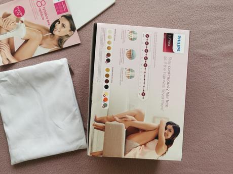 Phillips lumea ipl epilator,