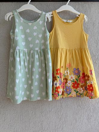 Dievčenské šaty h&m 98/104, h&m,98
