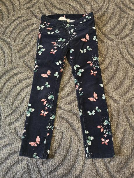 Nohavice, h&m,116