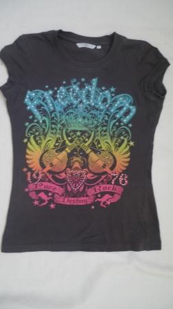 Tričko s potlačou, new look,s