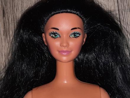 Barbie tropical splash kira 1994,