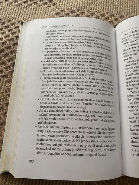 Stará retro kniha dievčenské rozhovory o tom čo ti,