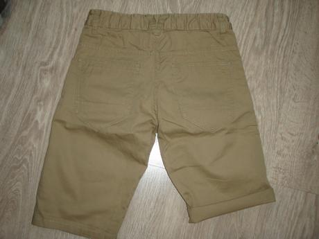 Bavlnené krátke nohavice, c&a,134