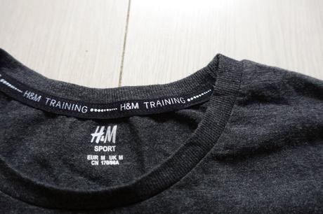 Dámske tričko h&m sport, h&m,m