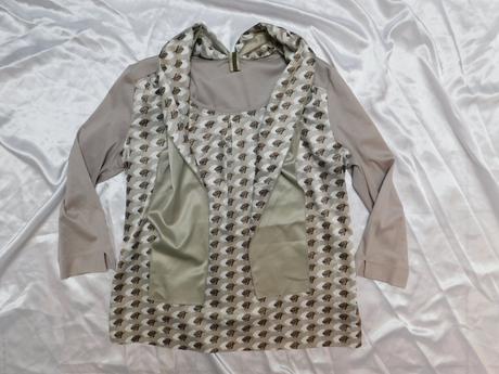 Luxusna blzka+šal, 40