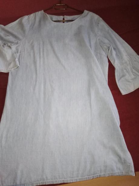 Šaty pre tehulky z rifloviny, esmara,44