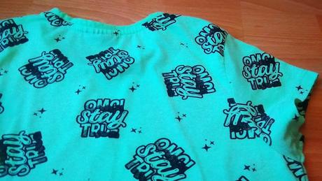 Tričko neónové, pepco,158