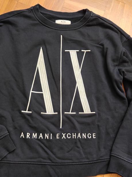 Armani exchange dámska súprava m/l, armani,m