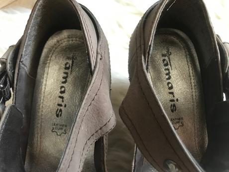 Tamaris kožené topanky, tamaris,37