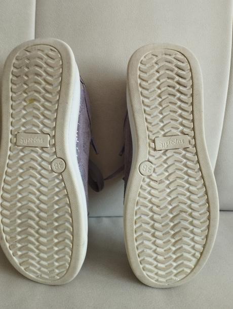 Ponúkam na predaj kožené topánky, superfit,38