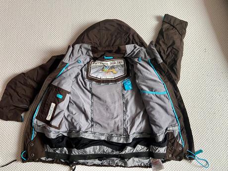 Damska lyziarska bunda, s