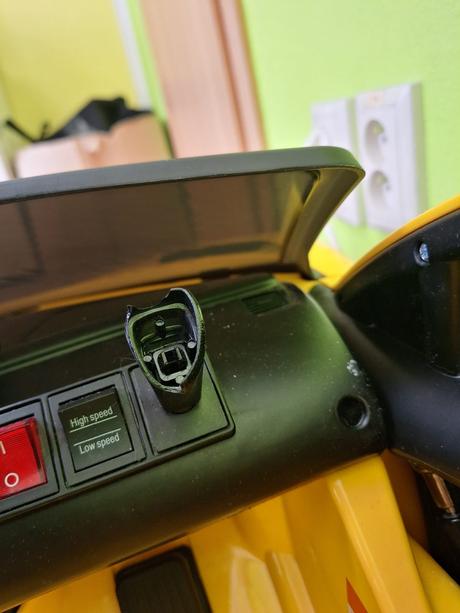 Elektrické autíčko lamborghini aventador,