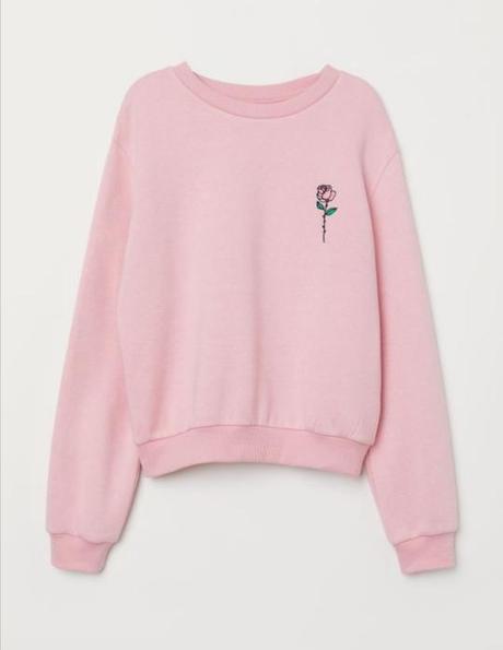 Krásna dámska mikina, h&m,xs