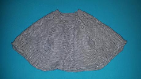 Pončo, pelerínka, 80