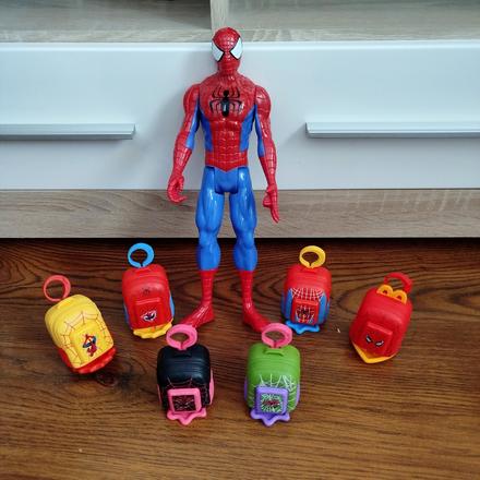 Hračky spiderman,