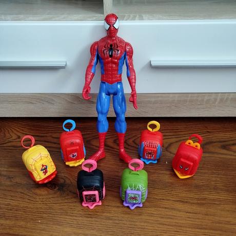 Hračky spiderman, 