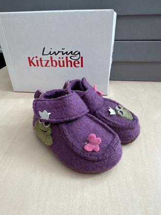 Detské papučky z ovčej vlny living kitzbühel, giesswein,20